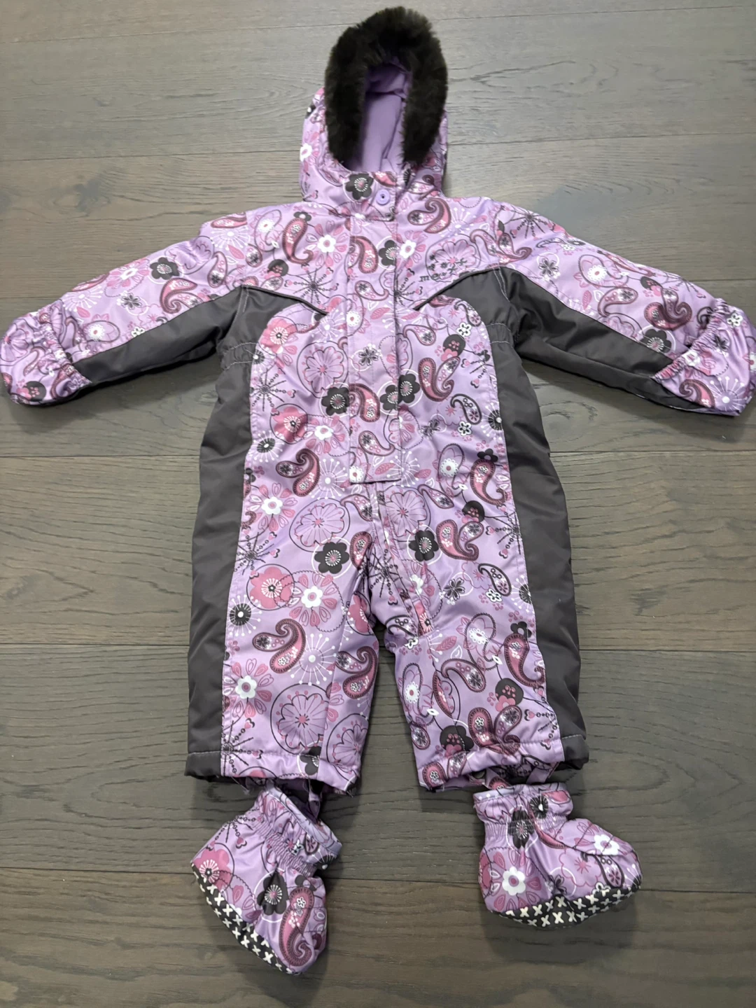 Mexx baby girl warm snowsuit 6-9M NWT ret $135 - photo 2