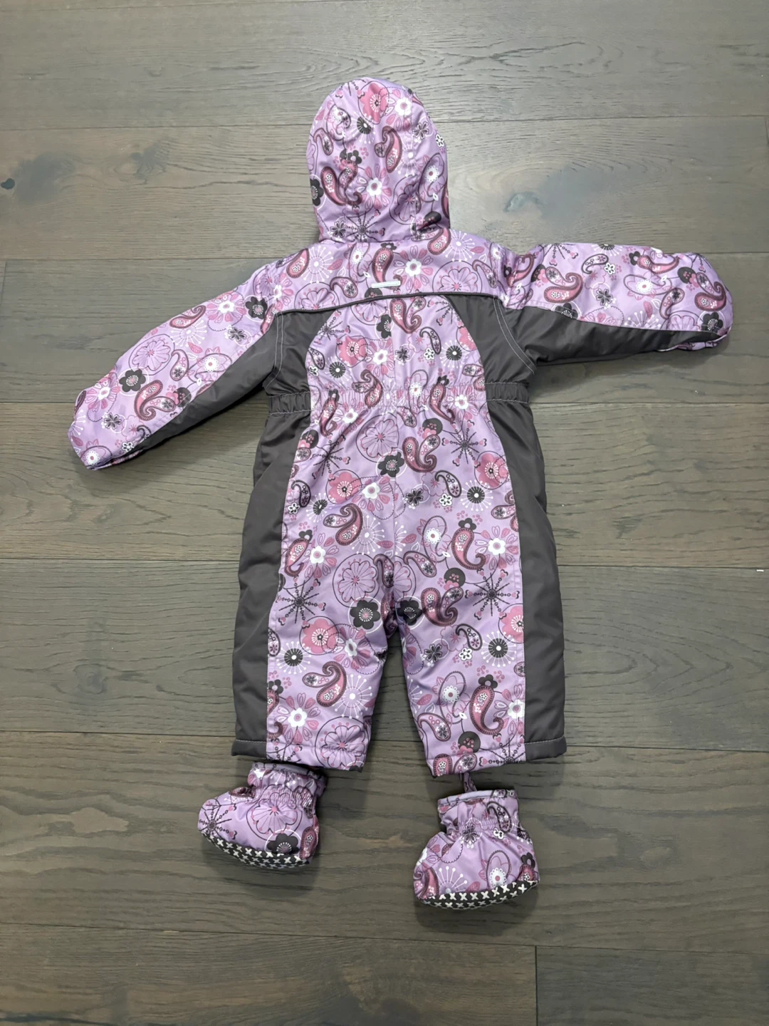 Mexx baby girl warm snowsuit 6-9M NWT ret $135 - photo 3