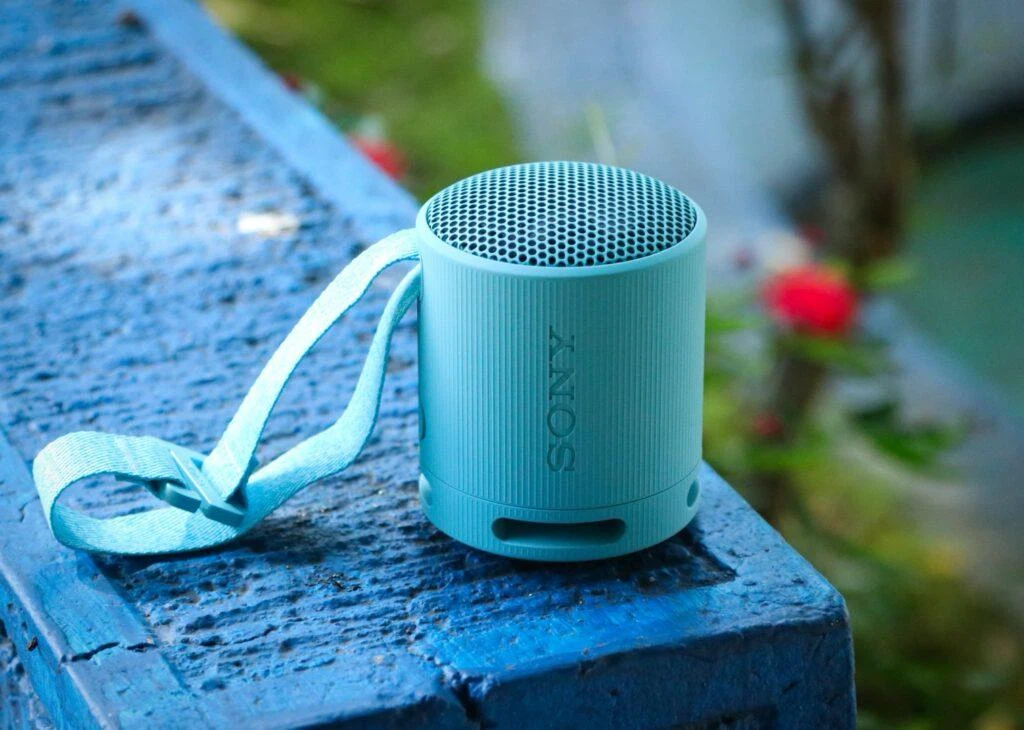Sony Portable Bluetooth Speaker – Blue