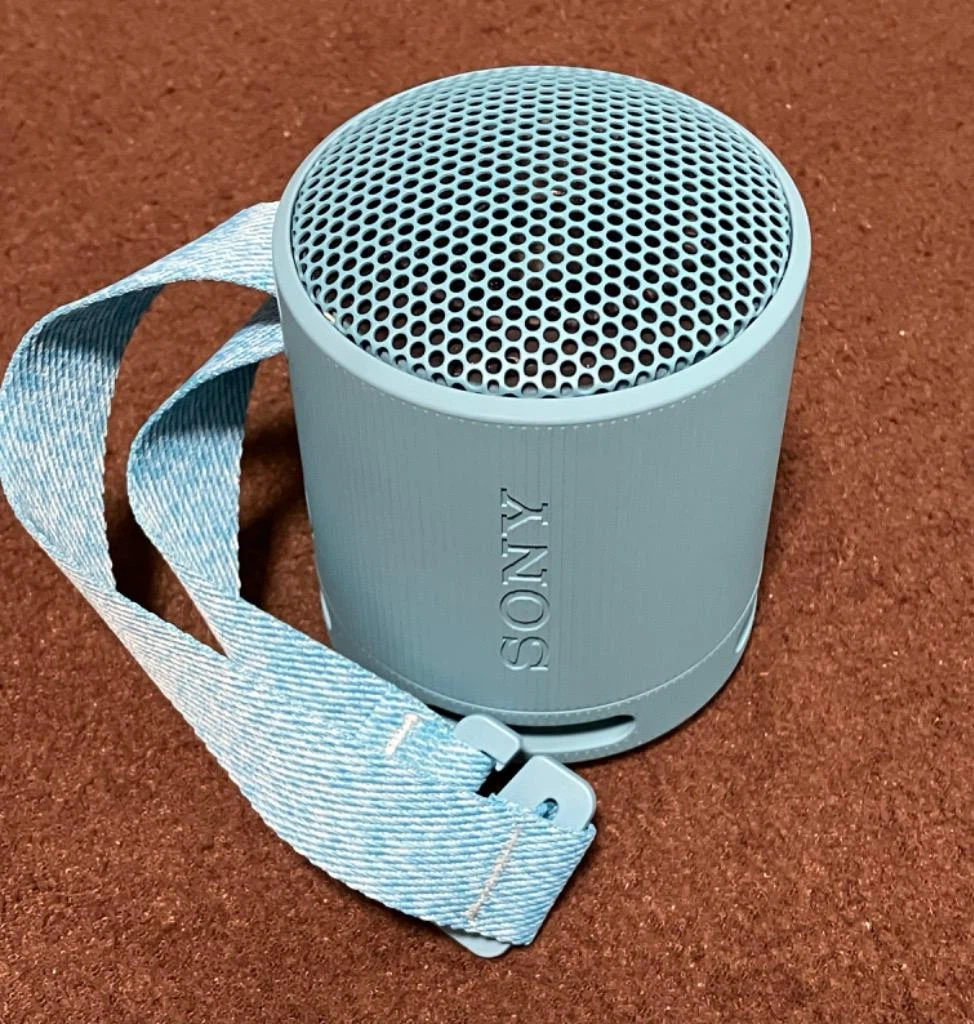 Sony Portable Bluetooth Speaker – Blue - photo 2