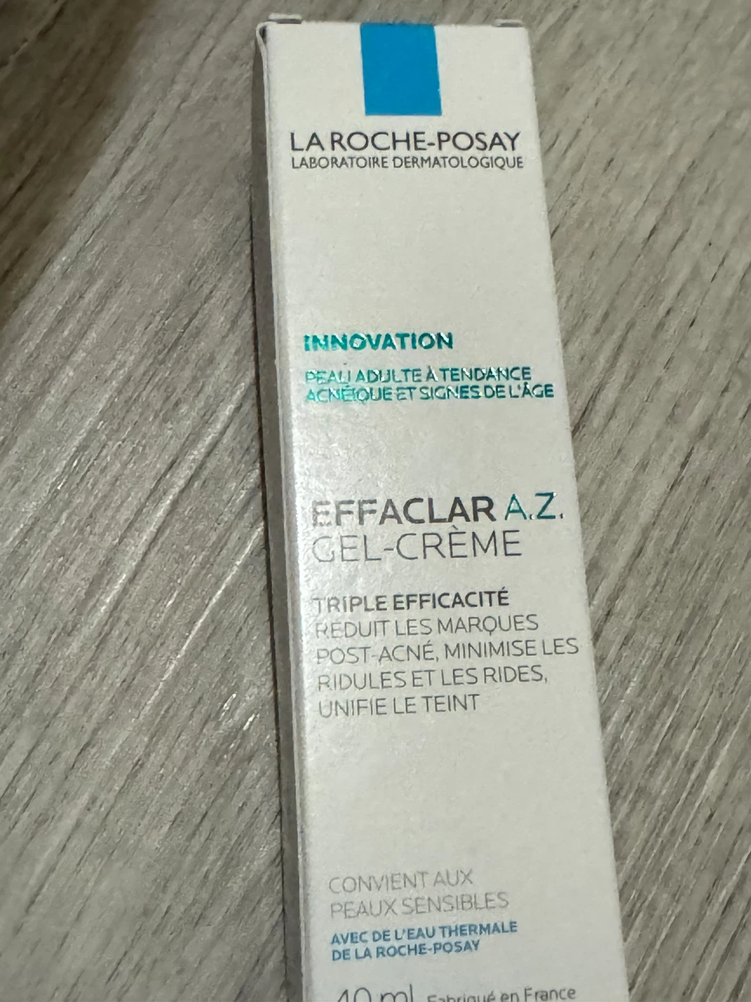 La Roche-Posay Effaclar A.Z. Gel-Crème
