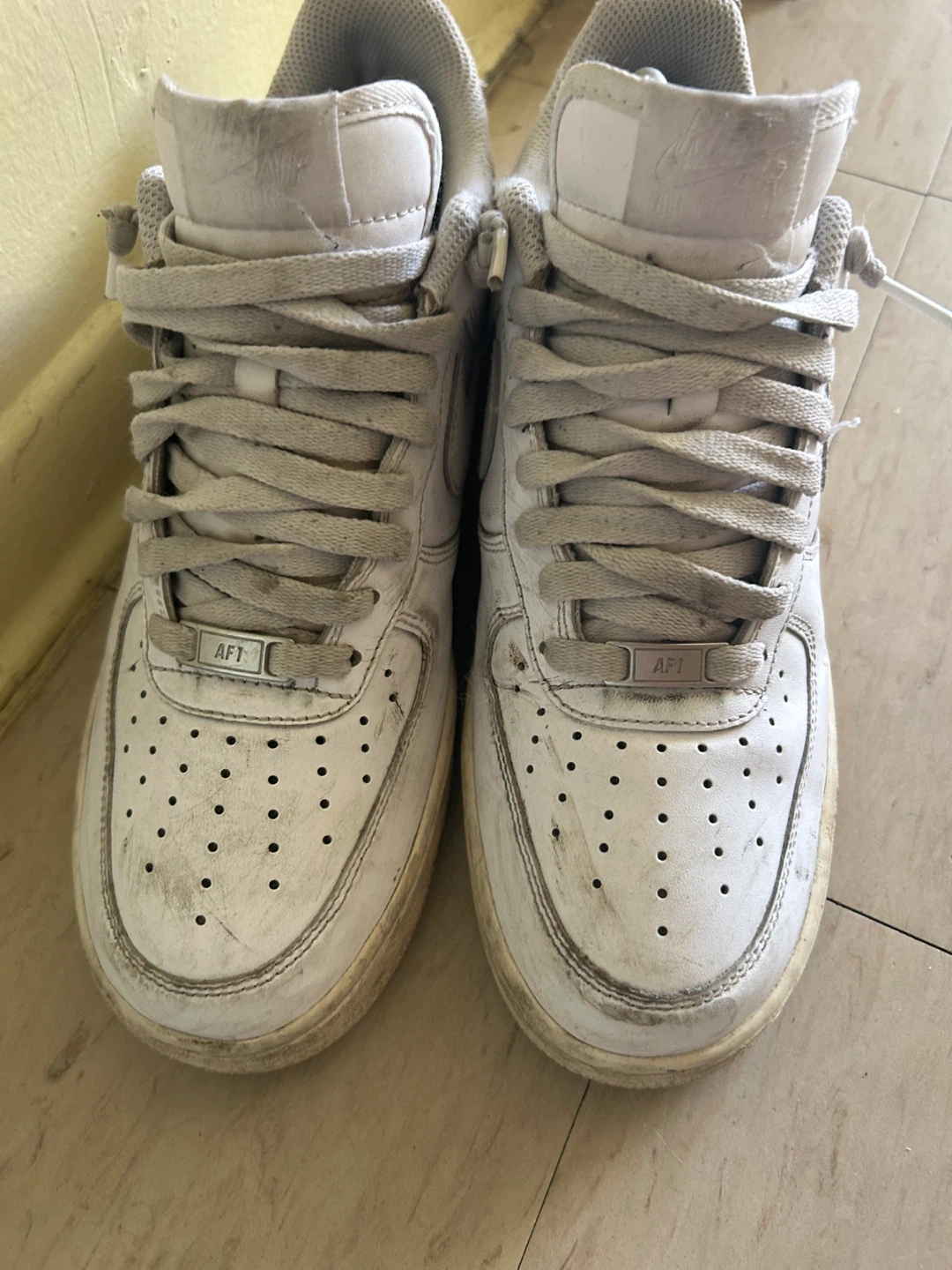 Nike Air Force 1 Low White - photo 2