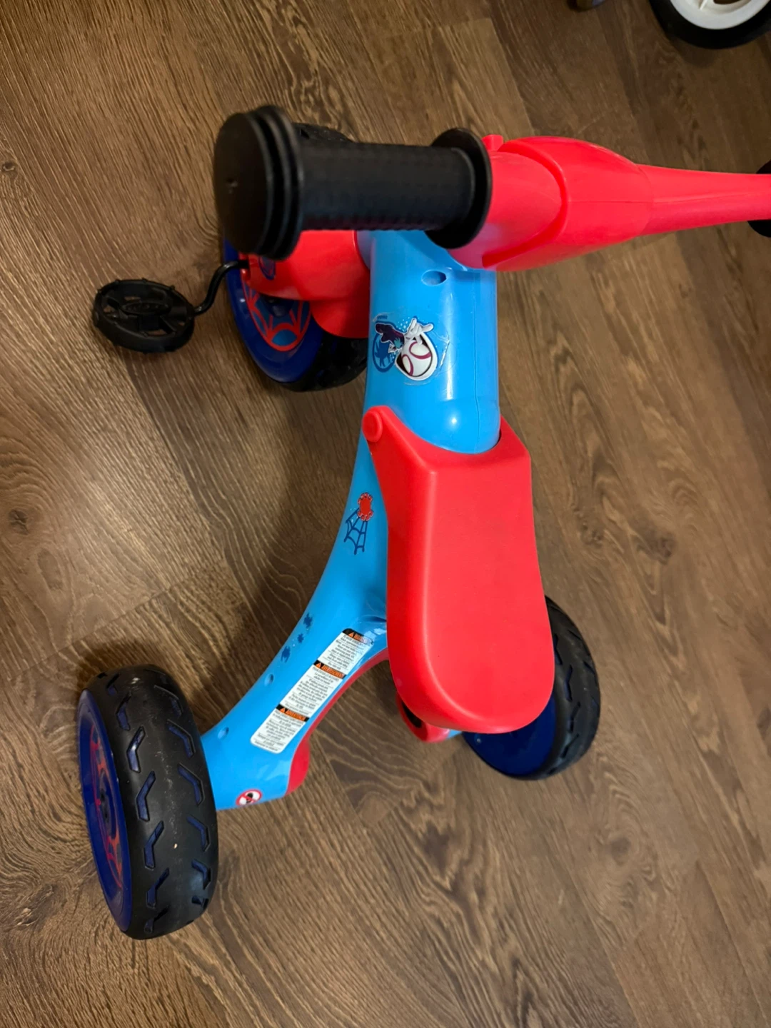 Marvel Spidey and His Amazing Friends Tricycle - photo 2
