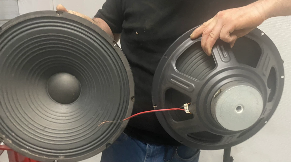 15-inch Replacement Speaker Drivers