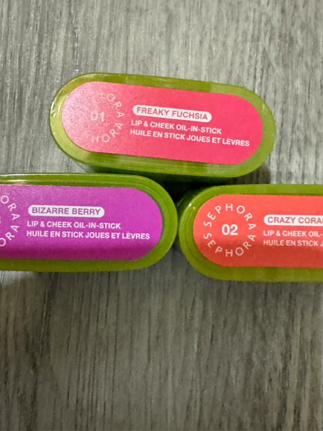 Sephora Color Twister Lip & Cheek Oil-in-Sticks - photo 2