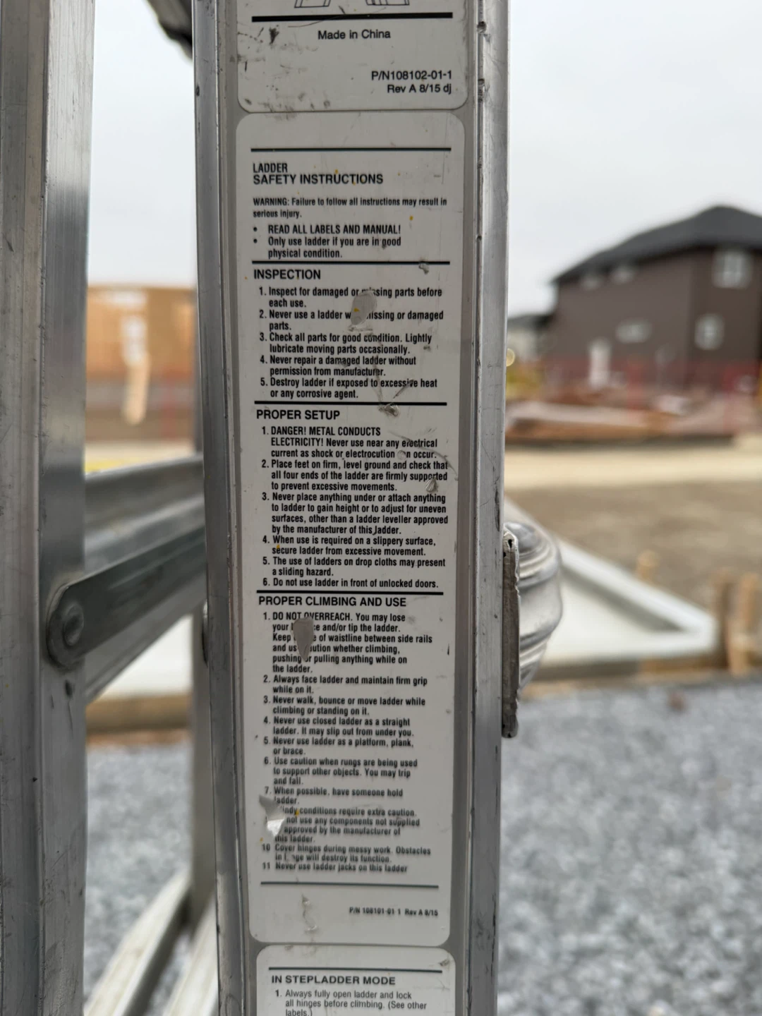 Ladder - photo 3