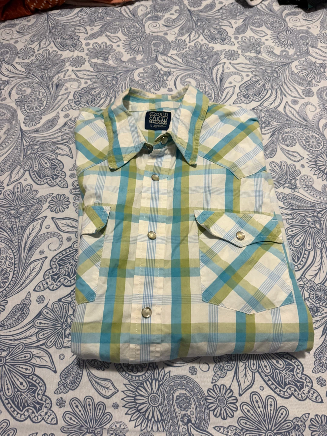 Hollister Plaid Long Sleeve Button-Down Shirt - photo 3