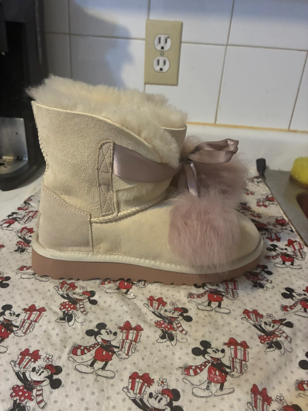 UGG Boots with Pom-Poms - photo 3