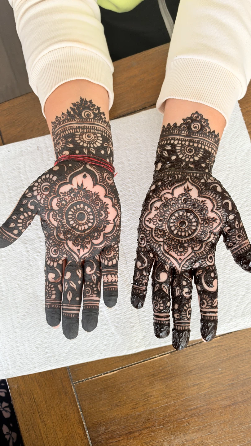 Henna | body Tattoo | Temporary Tattoo | Bridal henna