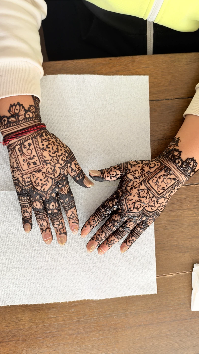 Henna | body Tattoo | Temporary Tattoo | Bridal henna - photo 2