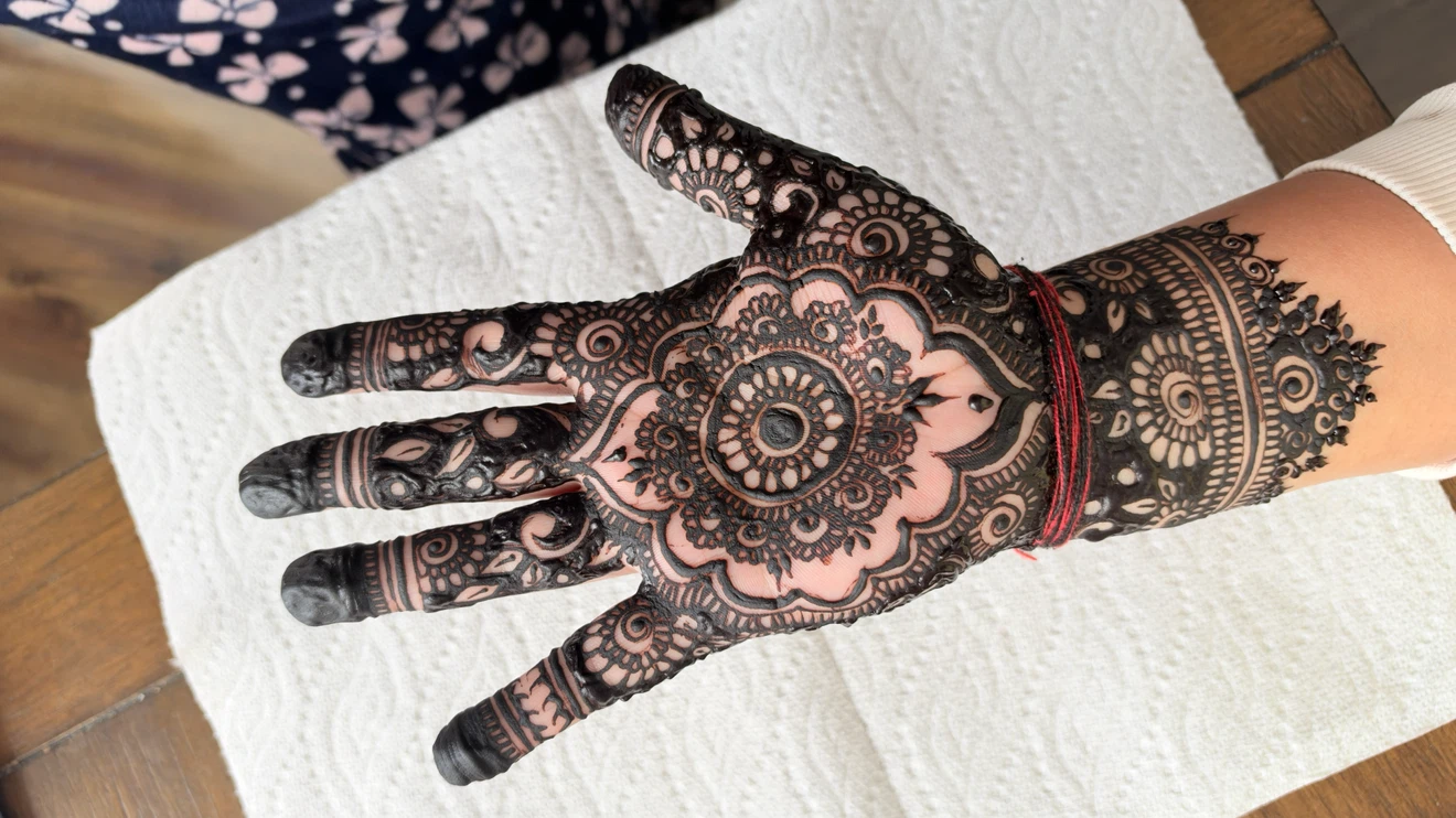 Henna | body Tattoo | Temporary Tattoo | Bridal henna - photo 4