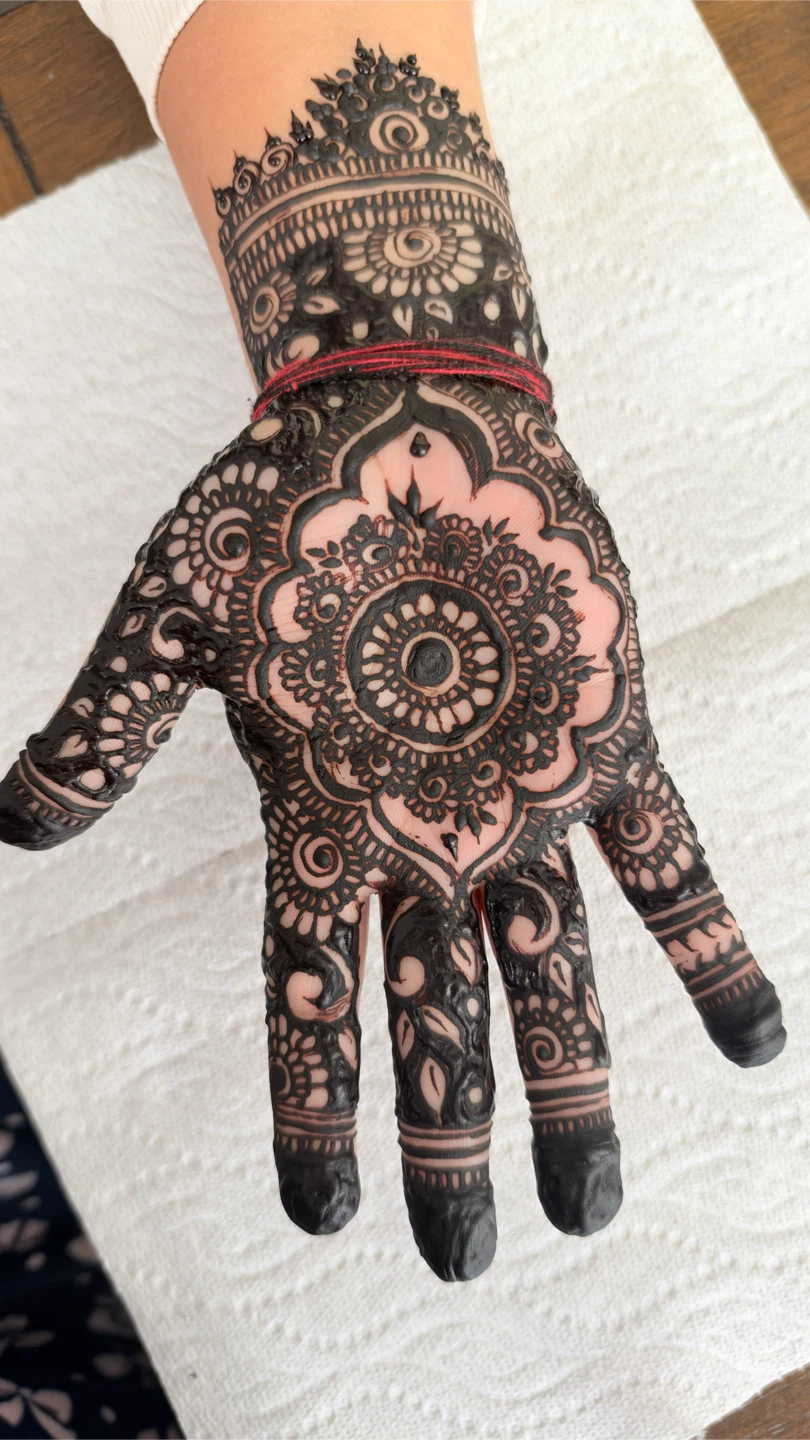 Henna | body Tattoo | Temporary Tattoo | Bridal henna - photo 5