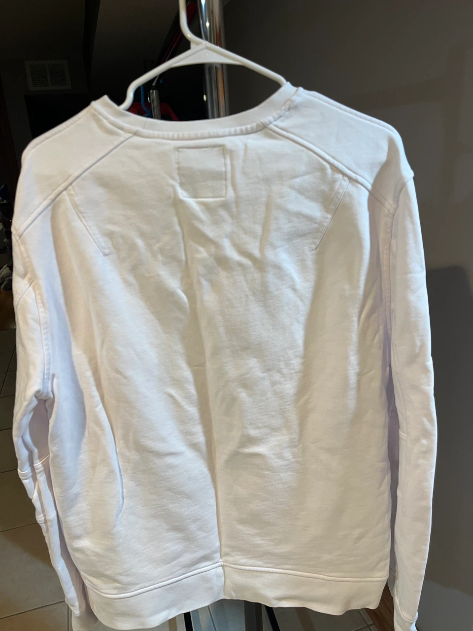 Armani Exchange White Sweatshirt Large - photo 3