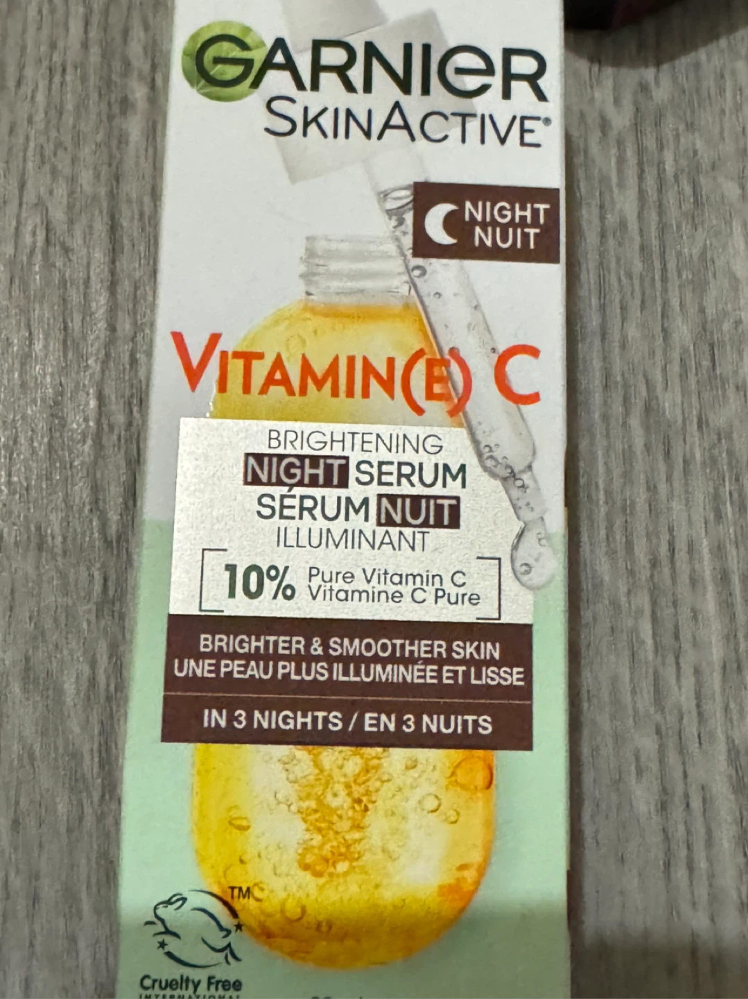 Garnier SkinActive 10% Pure Vitamin C Night Serum