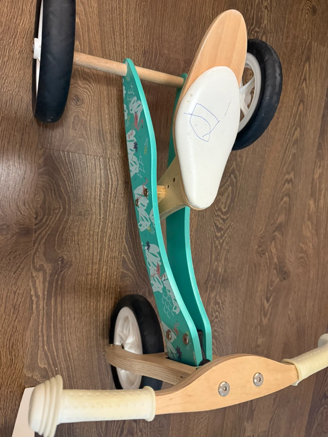 Coco village Toddler Balance Bike(wood)