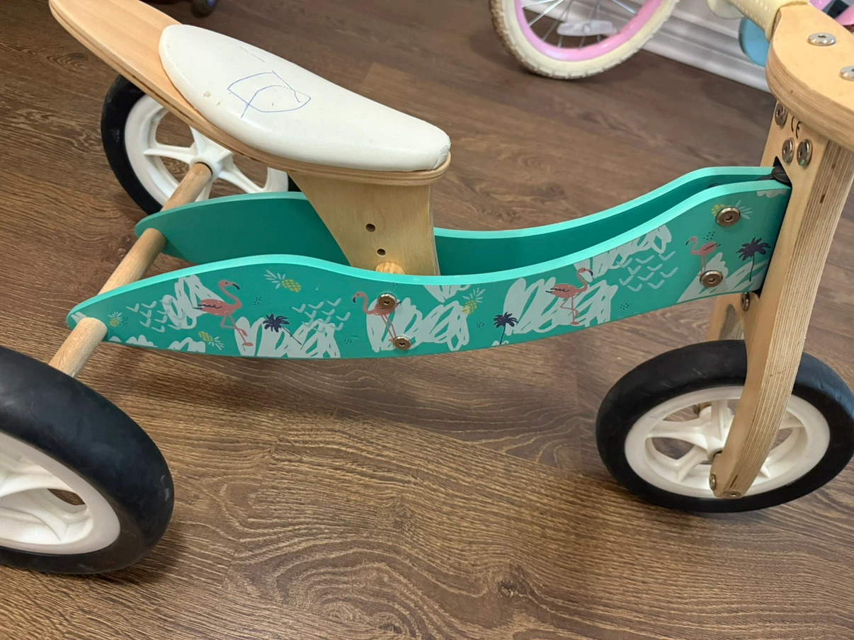 Coco village Toddler Balance Bike(wood) - photo 2