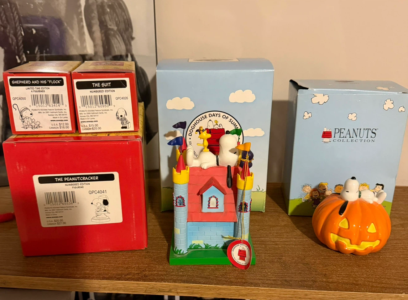 Snoopy figurines