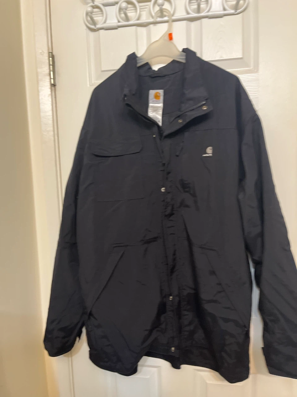 Carhartt Black Waterproof Jacket