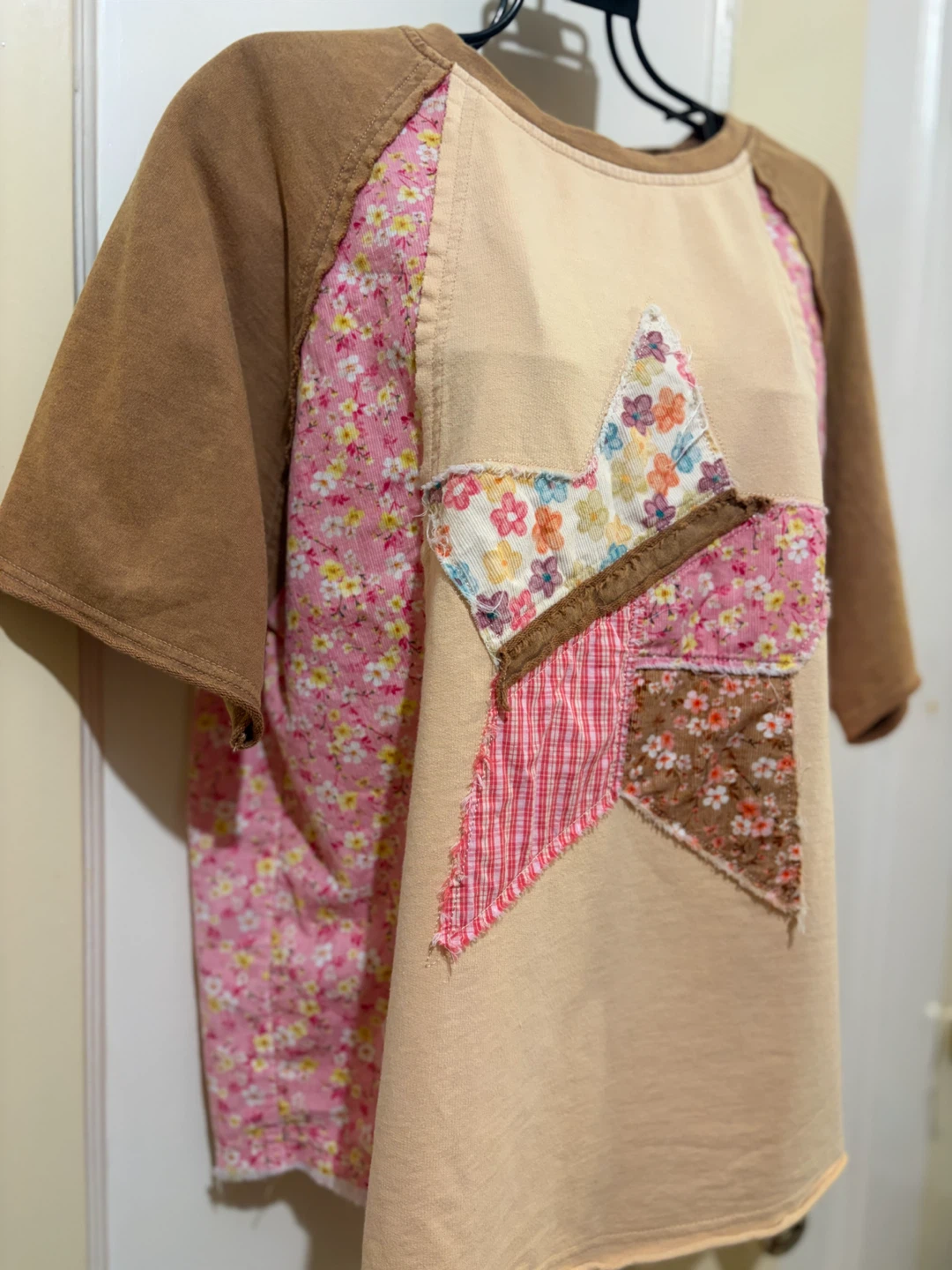 Sage & Fig Patchwork Star Top - photo 2