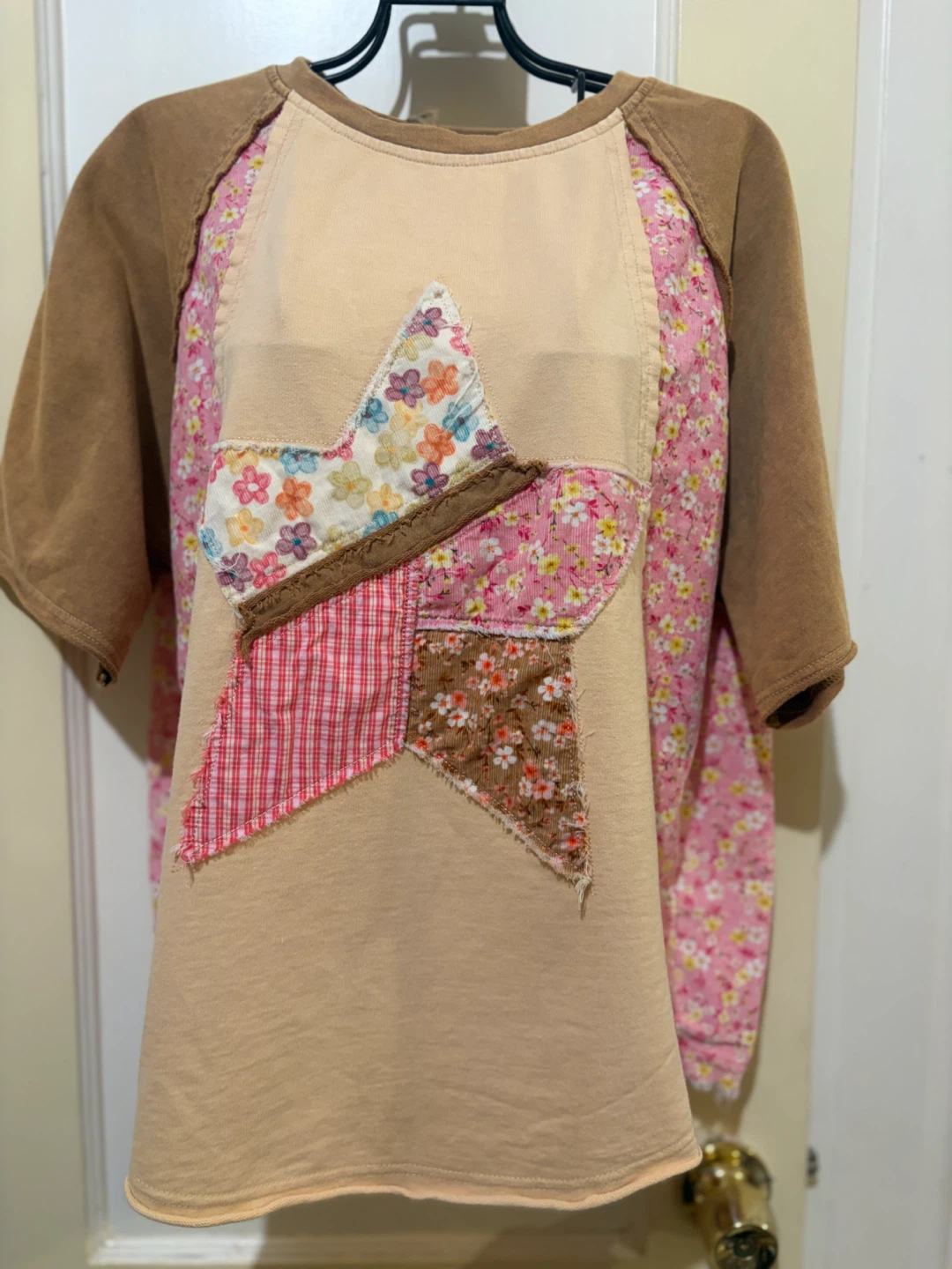 Sage & Fig Patchwork Star Top - photo 3