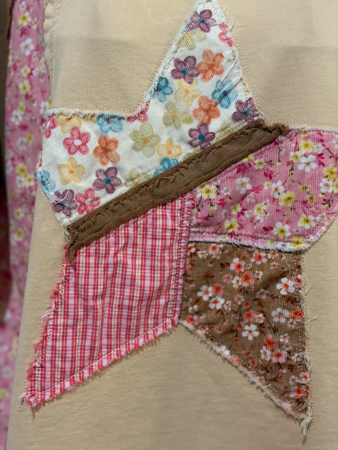 Sage & Fig Patchwork Star Top - photo 4