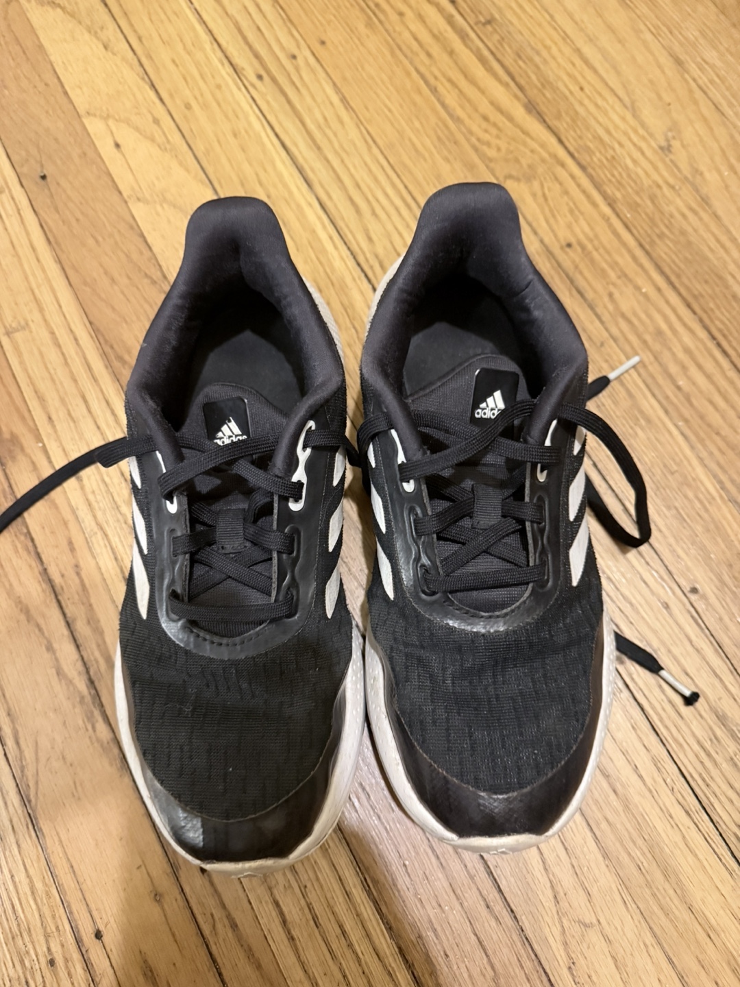 Adidas Kids Running Shoes Black Size 3.5