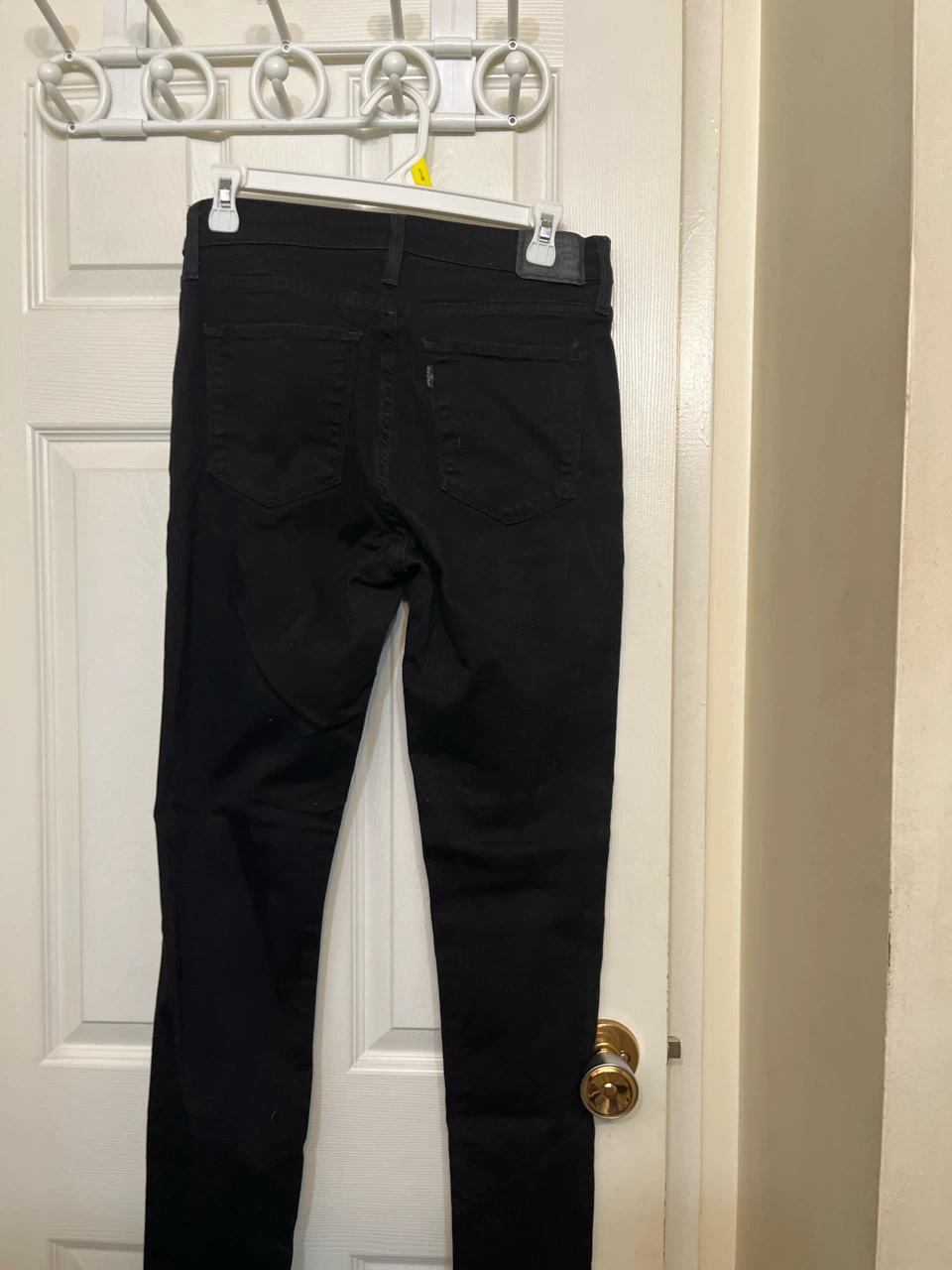 Levi's 721 High Rise Skinny Jeans - Black - photo 2