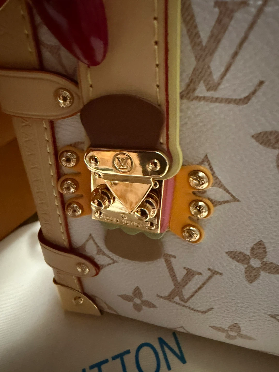 Louis Vuitton Soft Trunk Bag - photo 2