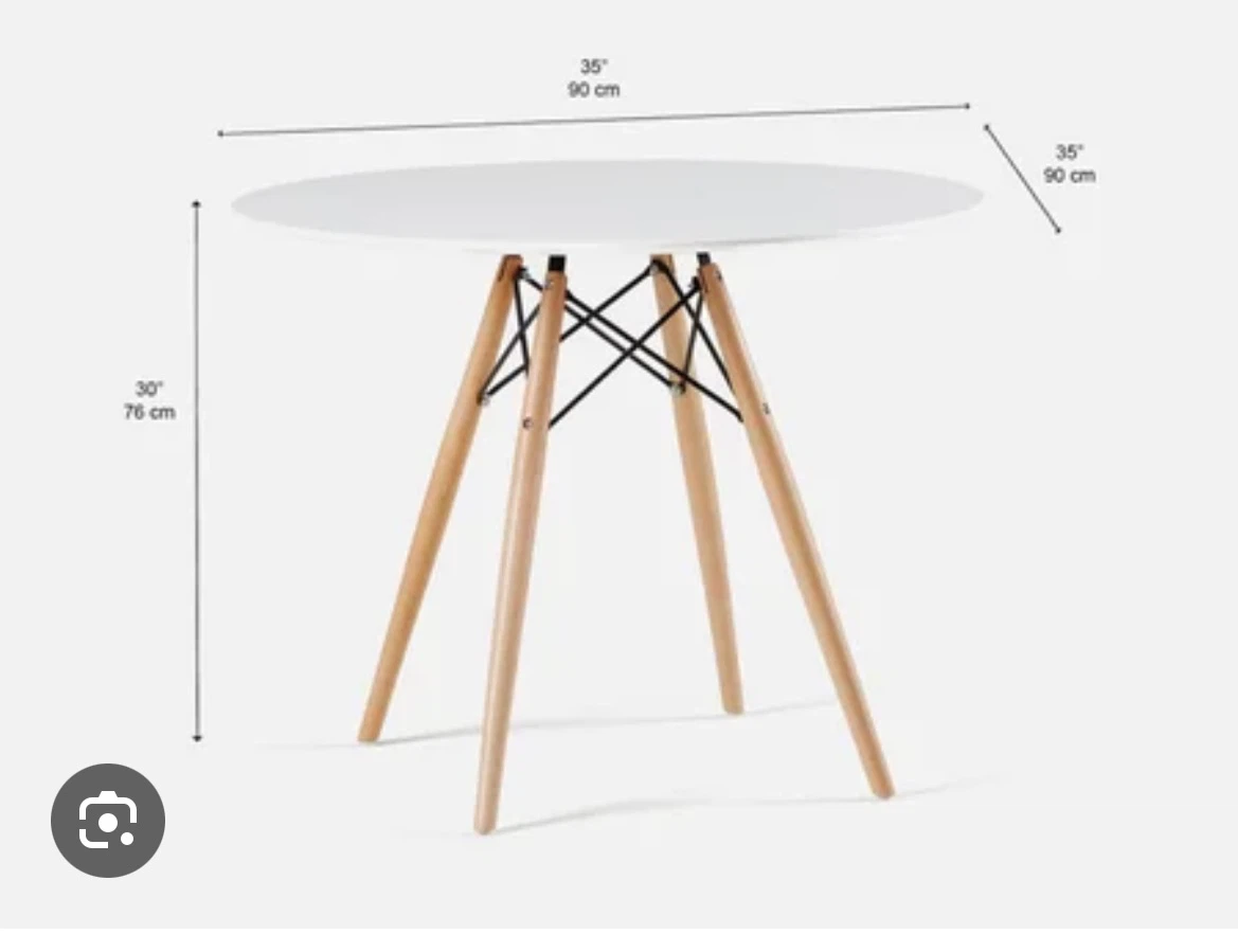Structube Eiffel Dining Table - photo 2