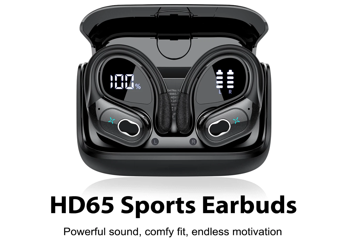 Aptkdoe HD65 True Wireless Earbuds - photo 4