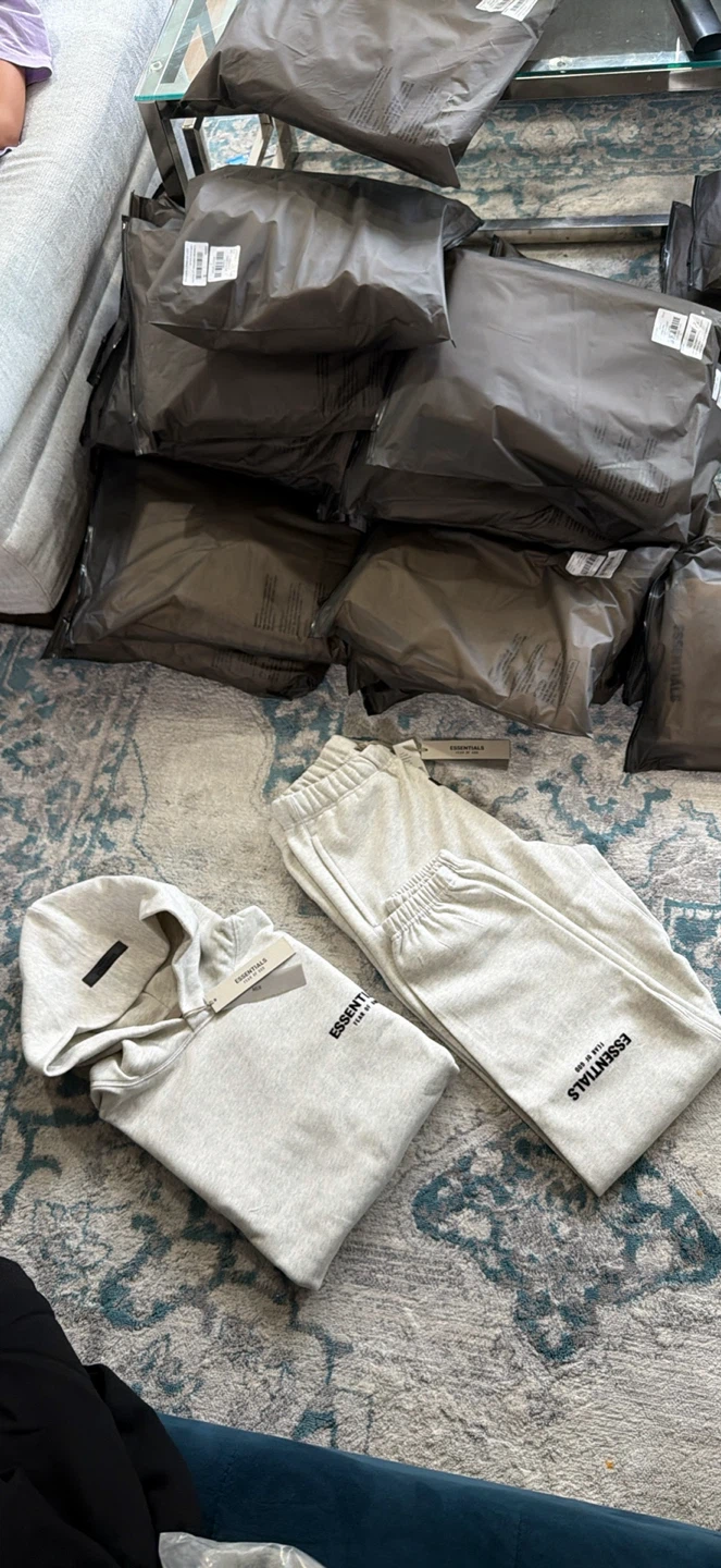 Essentials fear of god