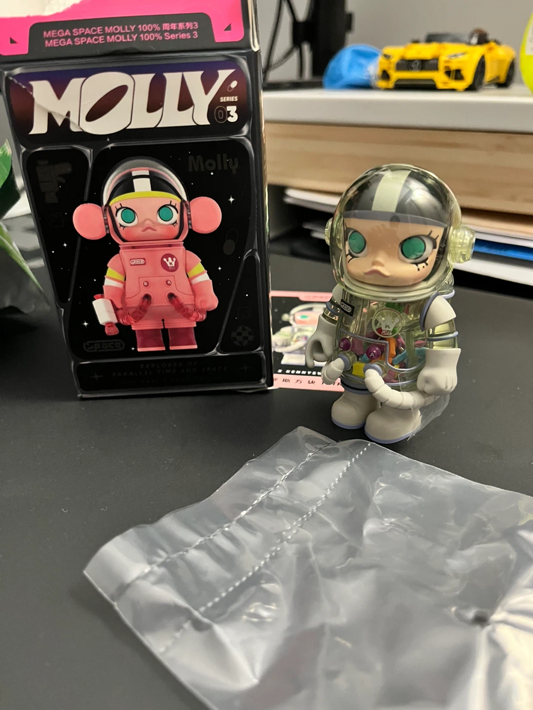 Pop Mart Mega Space Molly 100% Series 3 Tetris - photo 2