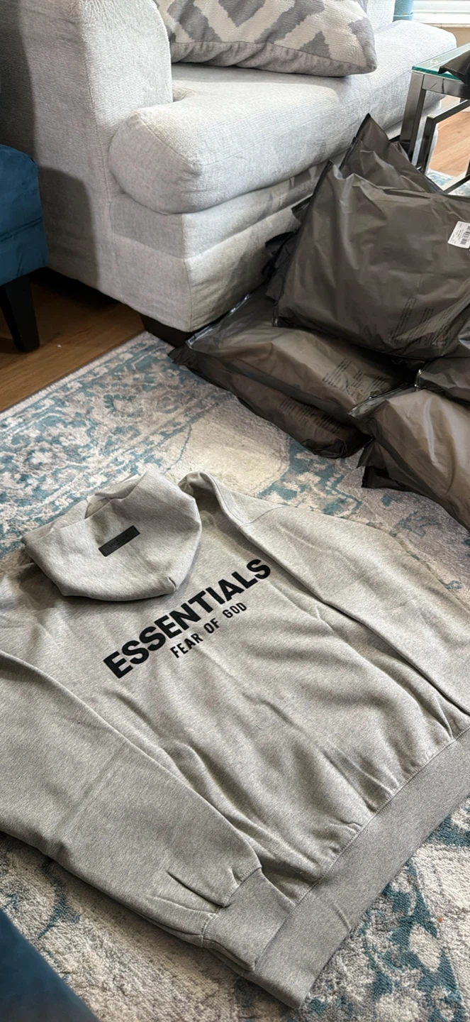 Essentials fear of god