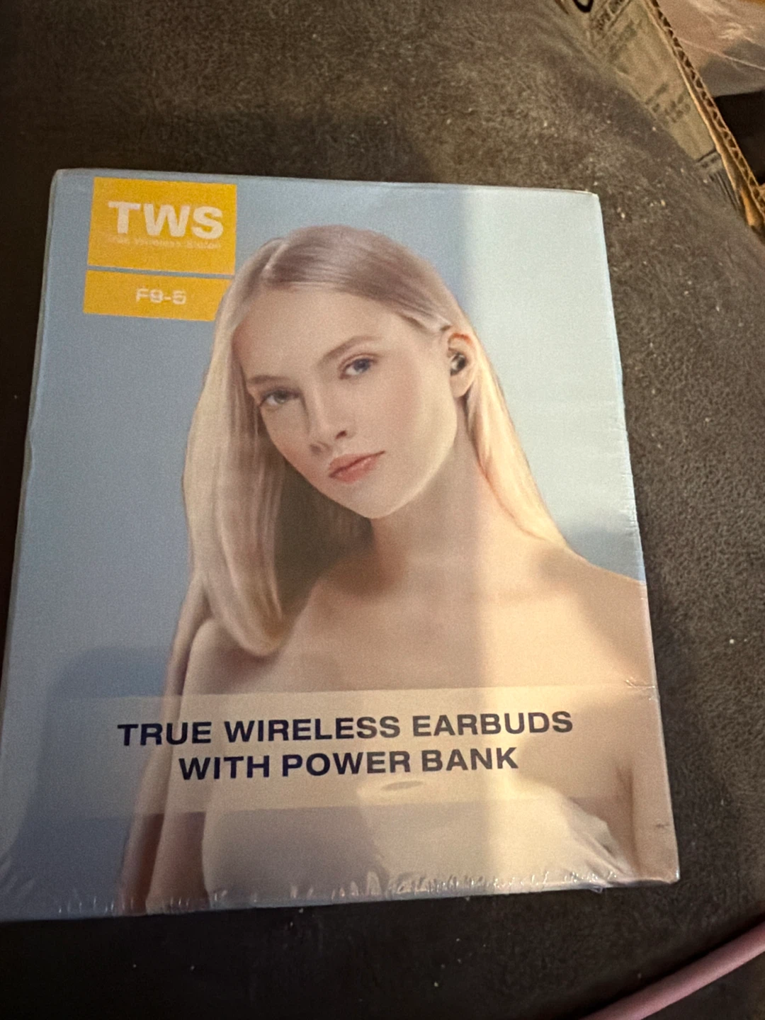 TWS BTH-F9-5 Wireless Earbuds with Charging Case