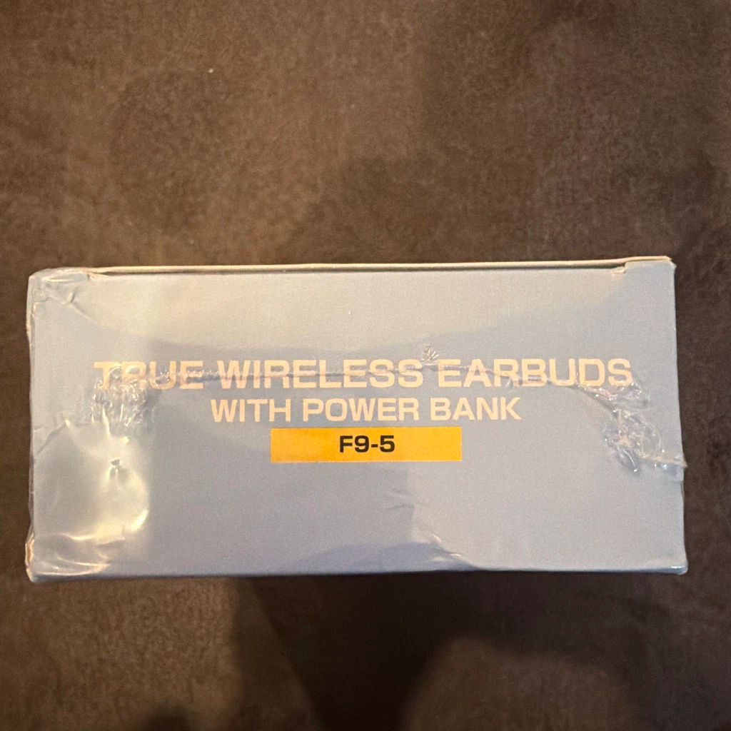 TWS BTH-F9-5 Wireless Earbuds with Charging Case - photo 2