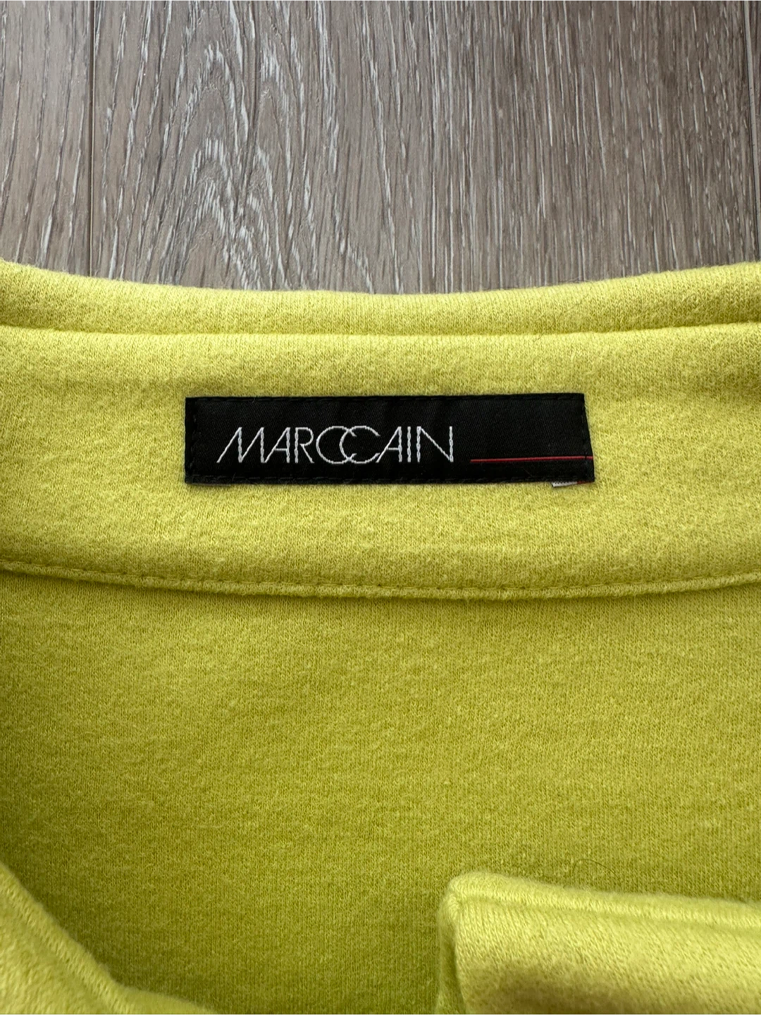 Marc Cain Lime Green Wool Jacket - photo 2