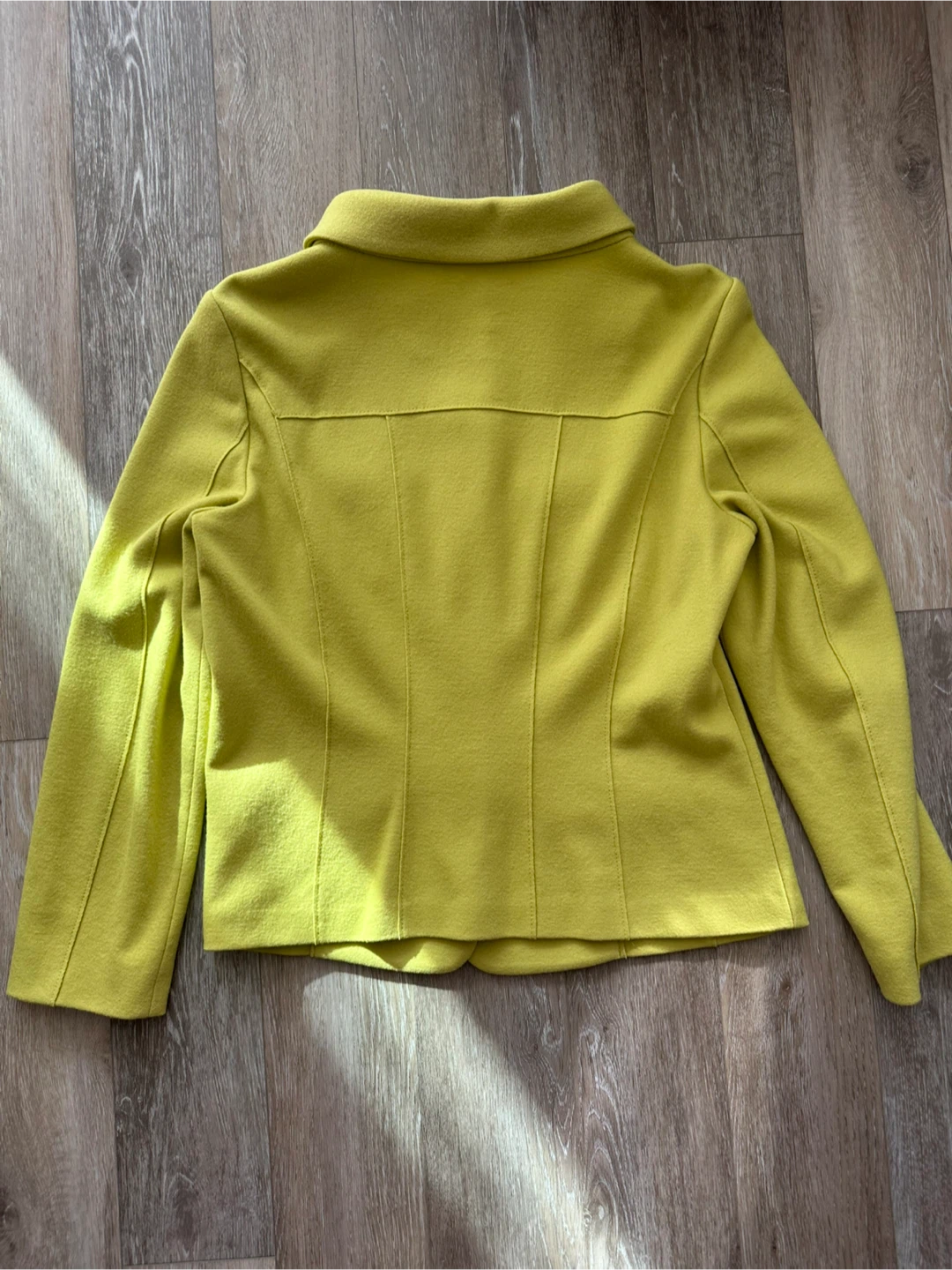 Marc Cain Lime Green Wool Jacket - photo 4