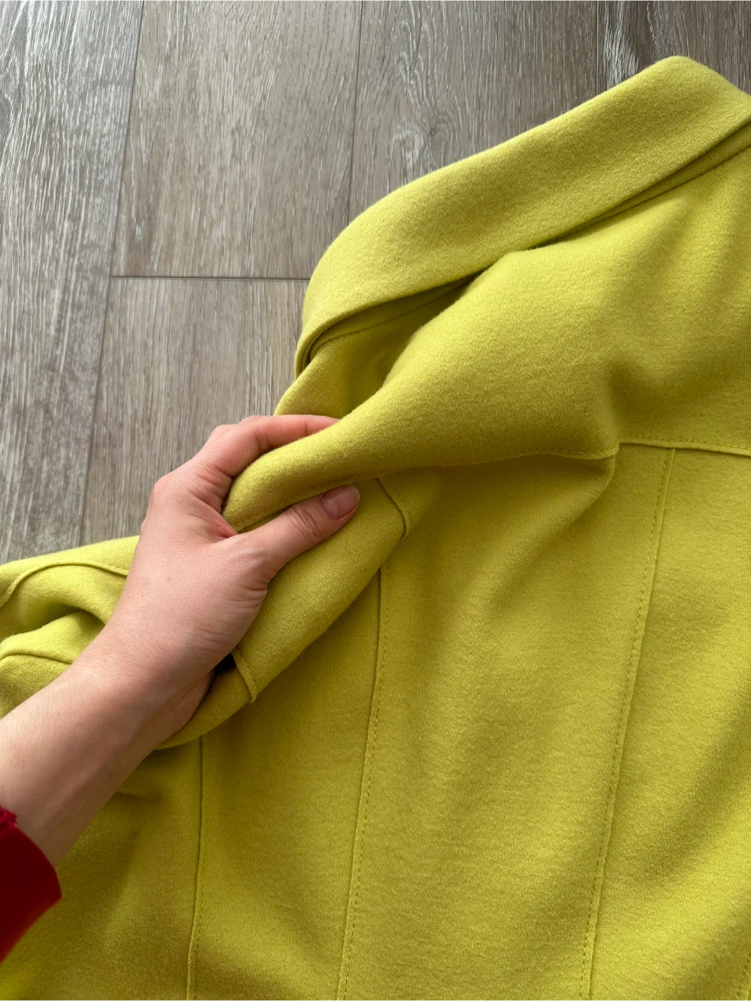 Marc Cain Lime Green Wool Jacket - photo 5