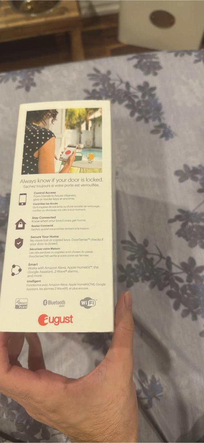 August Smart Lock Pro + Connect - photo 2