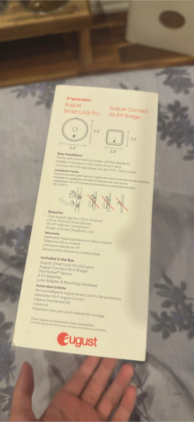 August Smart Lock Pro + Connect - photo 4