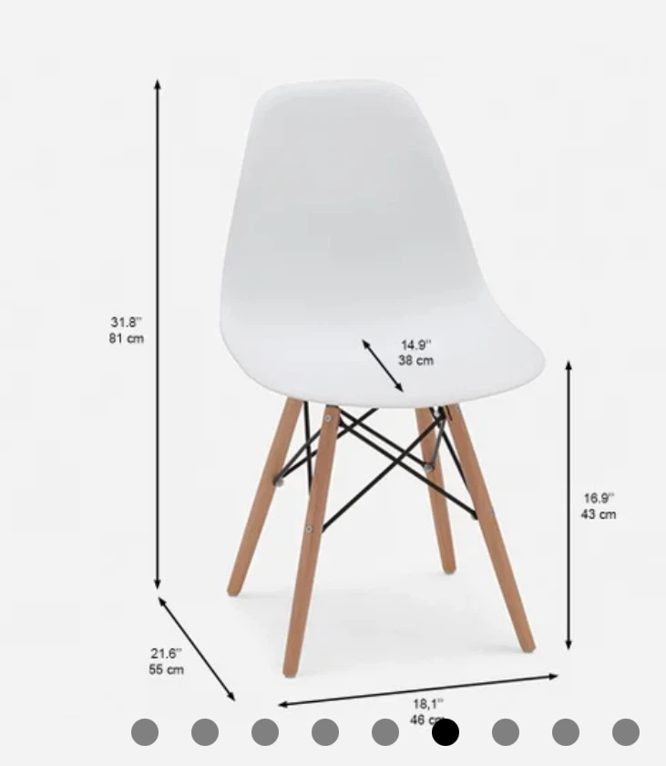 Structube Eiffel Dining Chair - photo 3