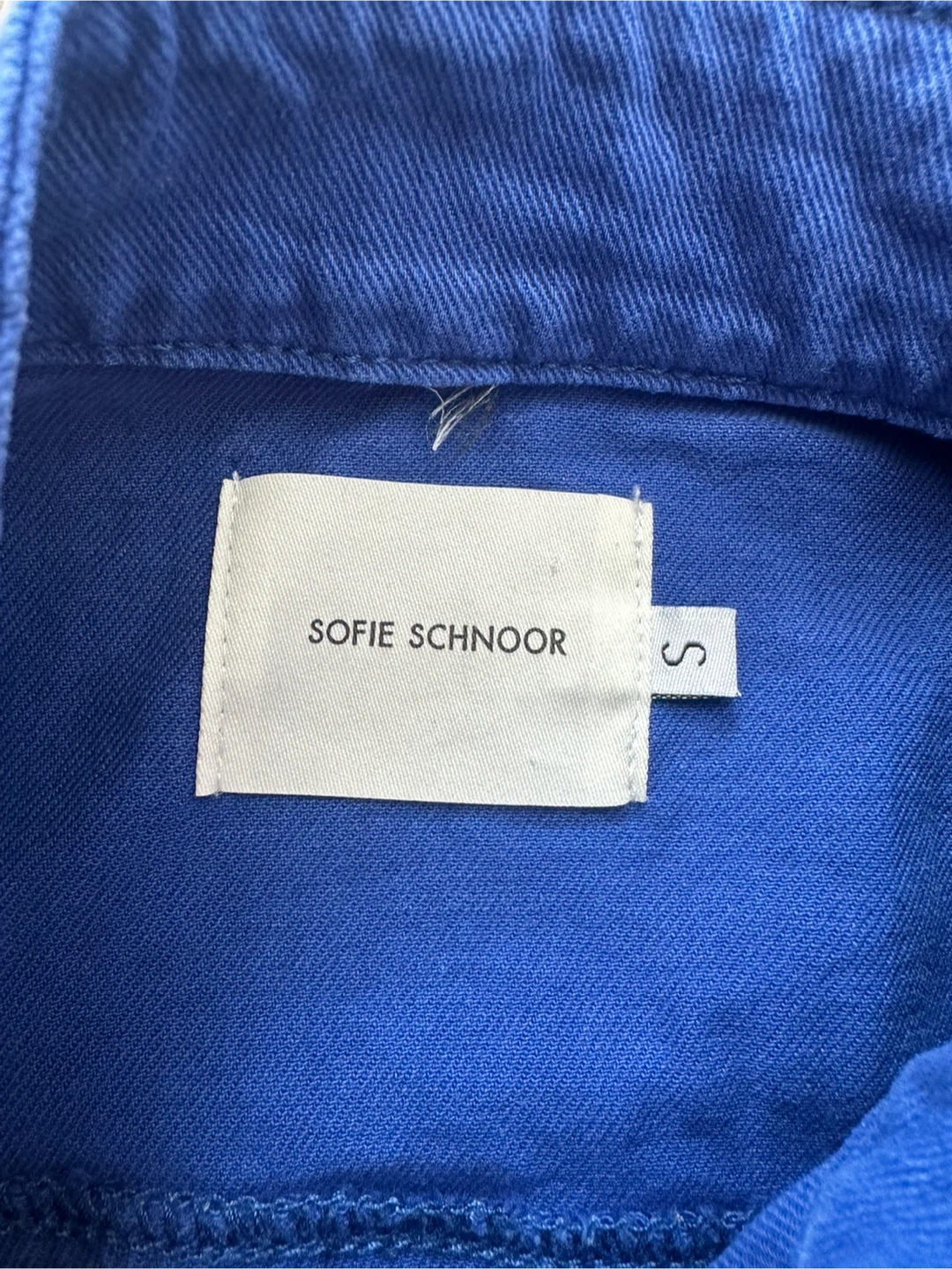 Sofie Schnoor Blue Denim Jumpsuit - photo 2