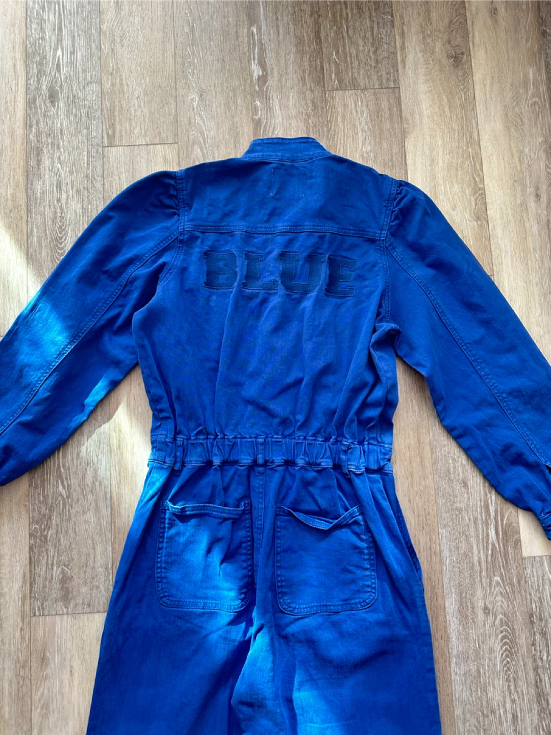 Sofie Schnoor Blue Denim Jumpsuit - photo 3
