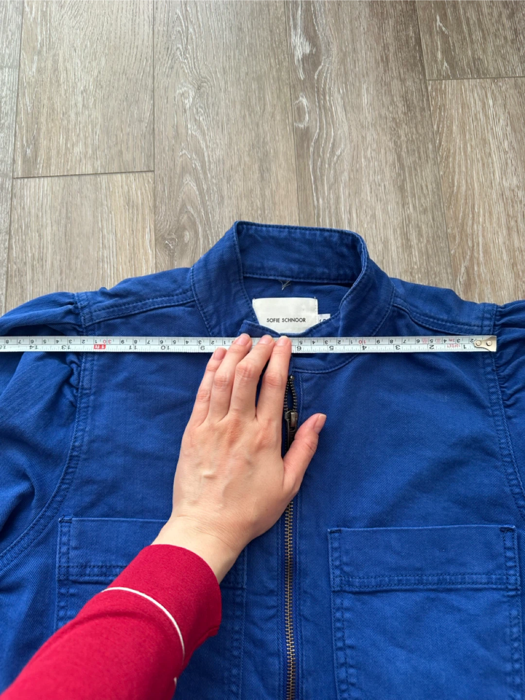 Sofie Schnoor Blue Denim Jumpsuit - photo 4