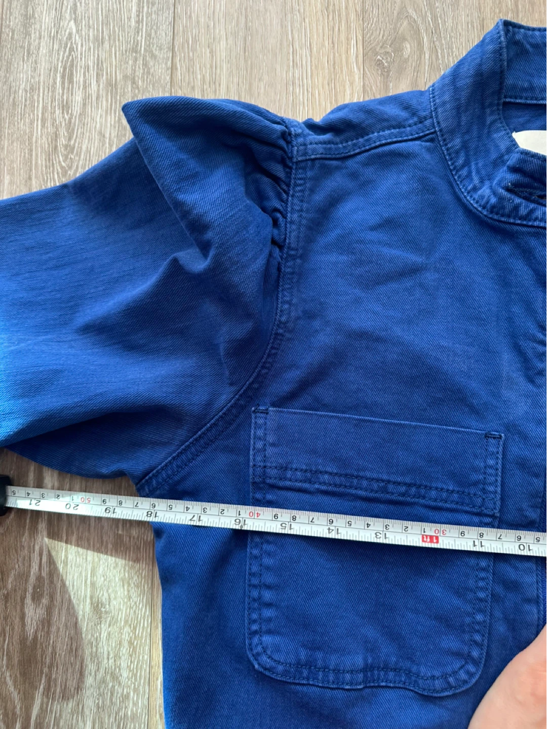 Sofie Schnoor Blue Denim Jumpsuit - photo 5