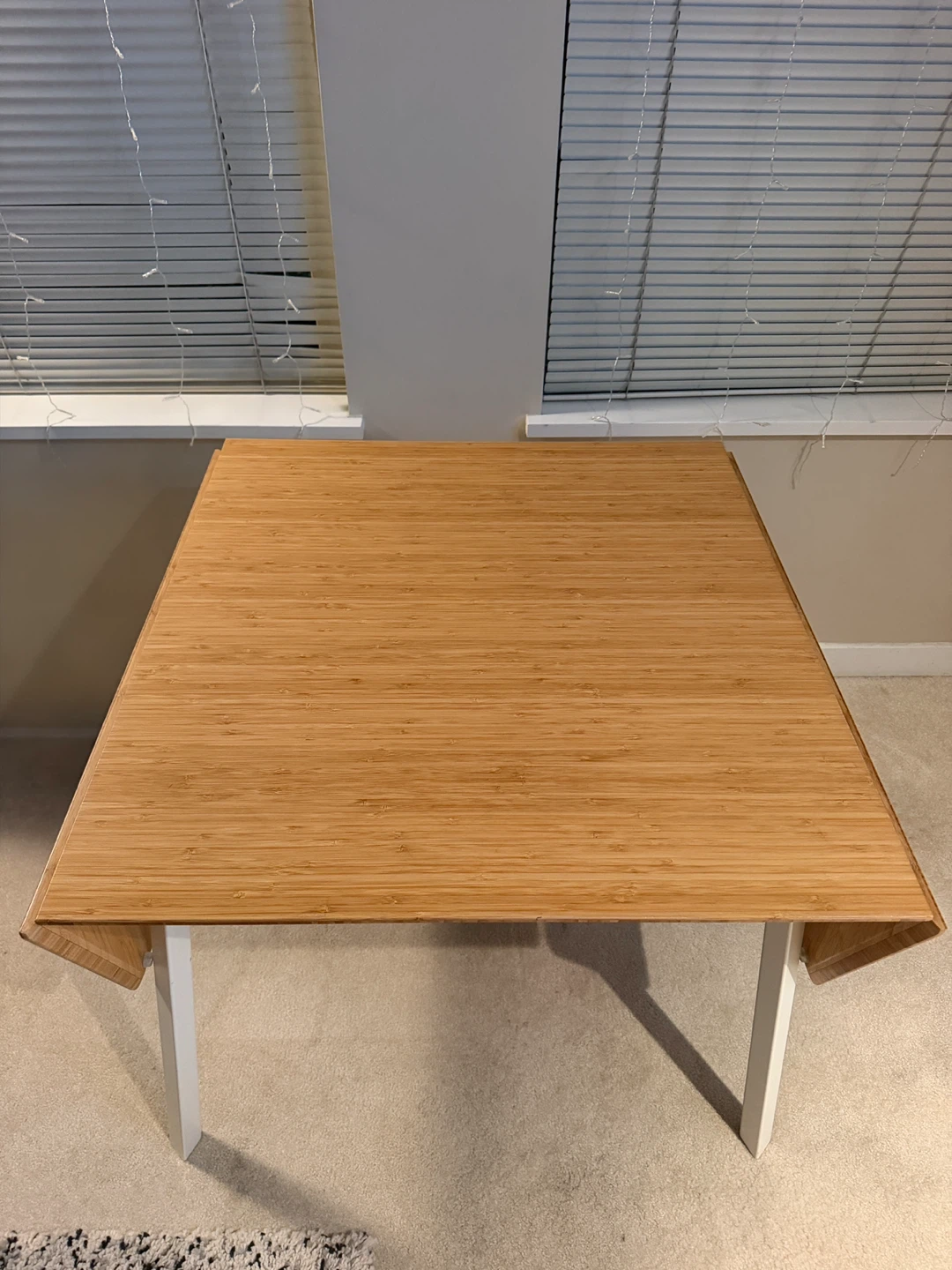 IKEA PS 2012 Drop Leaf Bamboo Dining Table