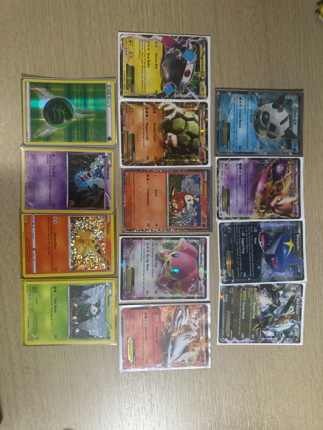 Assorted Pokemon Trading Card Collection