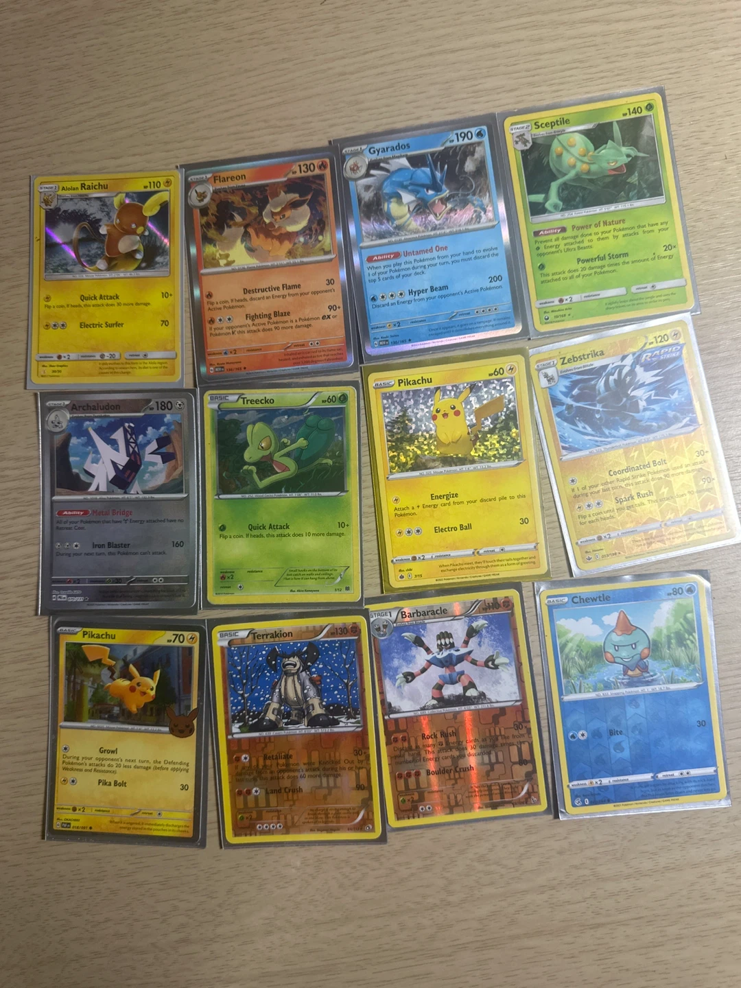 Assorted Pokemon Trading Card Collection - photo 2