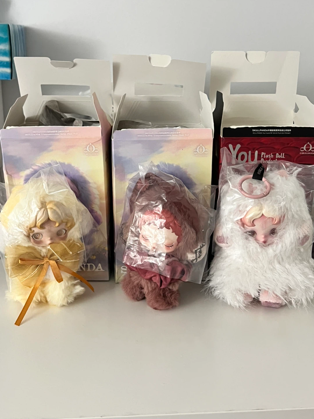 POP MART Skullpanda Plush Doll