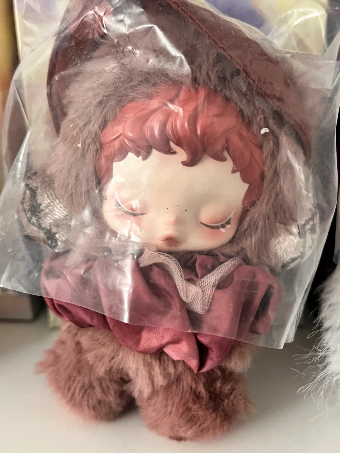 POP MART Skullpanda Plush Doll - photo 3